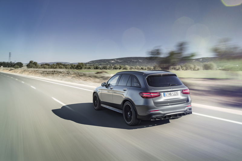 Illustration for article titled The GLC63 Might Actually Be The Best Mercedes AMG Now